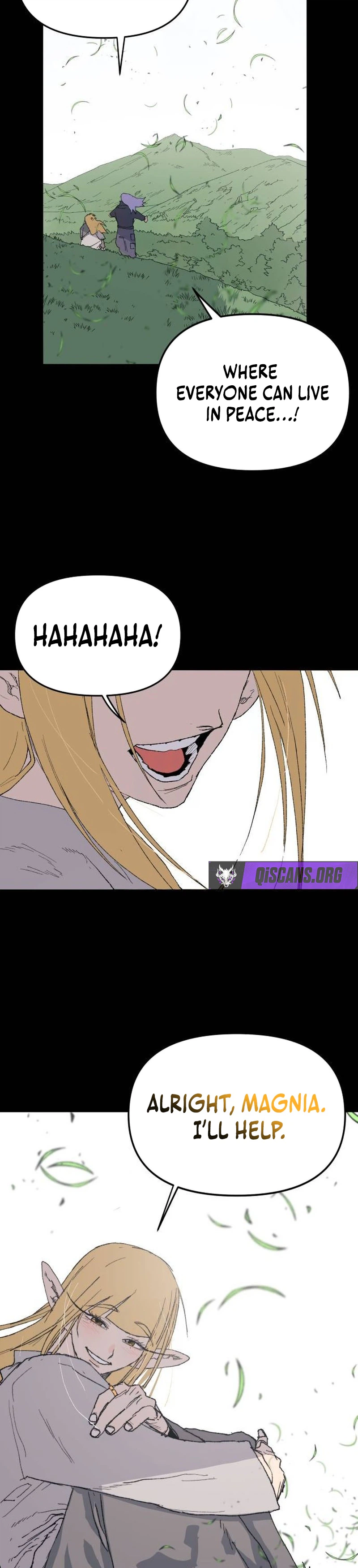 The Tale Of The Skeleton Messenger Chapter 33, page 12 of 42