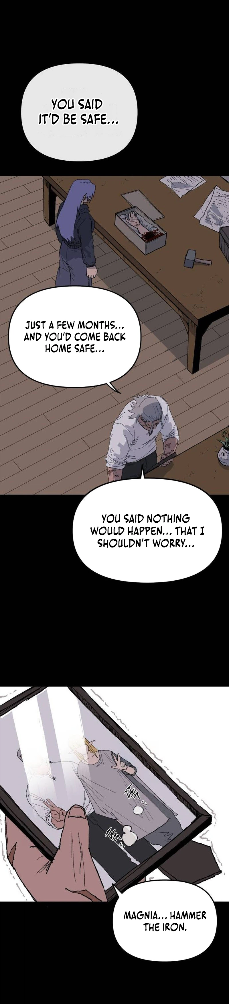 The Tale Of The Skeleton Messenger Chapter 33, page 14 of 42