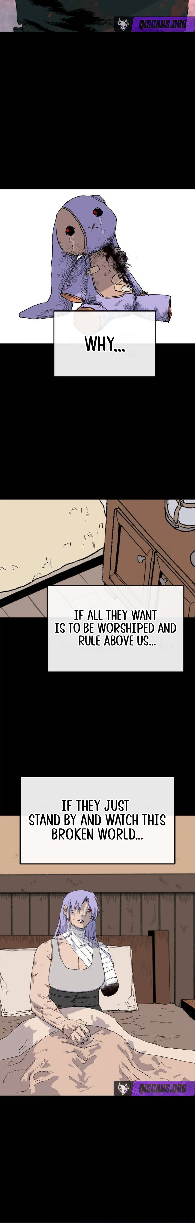 The Tale Of The Skeleton Messenger Chapter 33, page 17 of 42