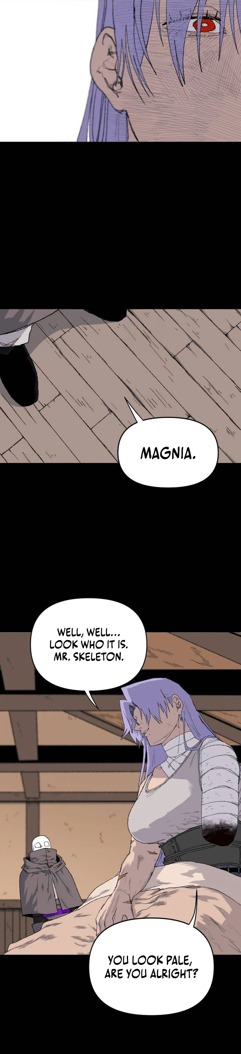 The Tale Of The Skeleton Messenger Chapter 33, page 18 of 42