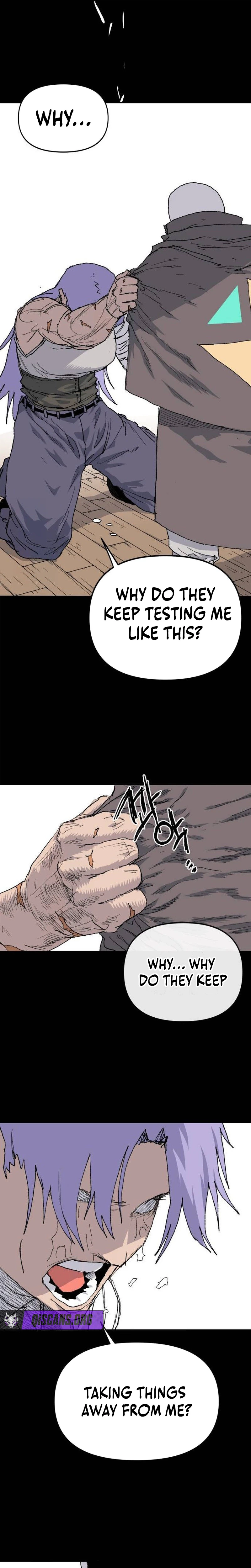 The Tale Of The Skeleton Messenger Chapter 33, page 23 of 42