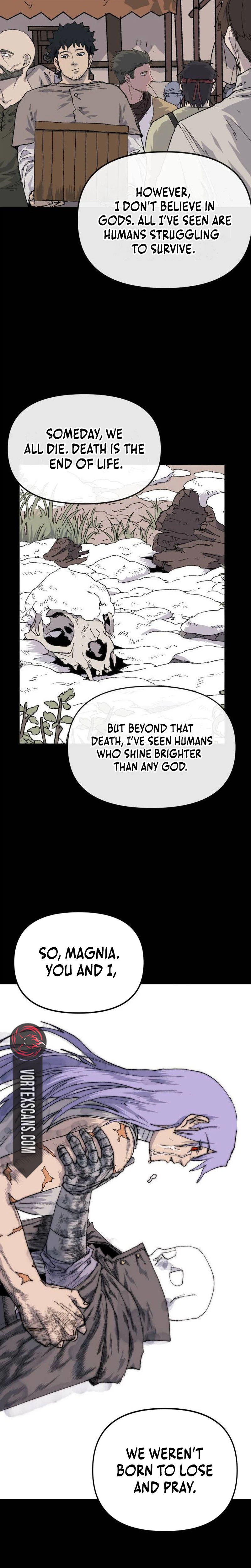 The Tale Of The Skeleton Messenger Chapter 33, page 25 of 42