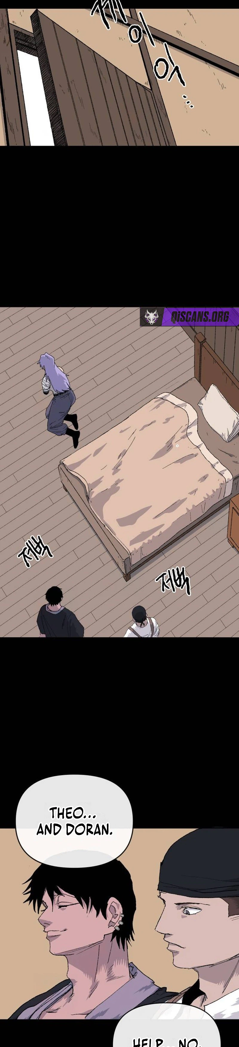 The Tale Of The Skeleton Messenger Chapter 33, page 28 of 42