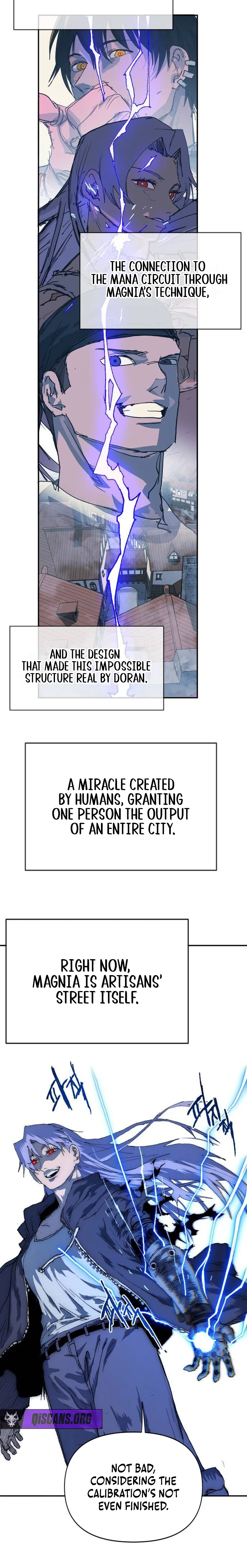 The Tale Of The Skeleton Messenger Chapter 33, page 39 of 42