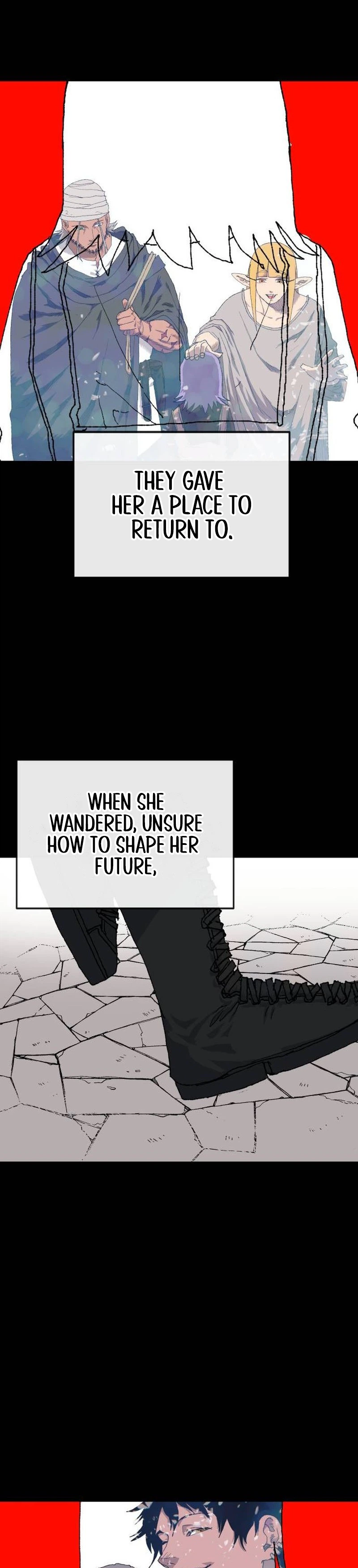 The Tale Of The Skeleton Messenger Chapter 33, page 6 of 42