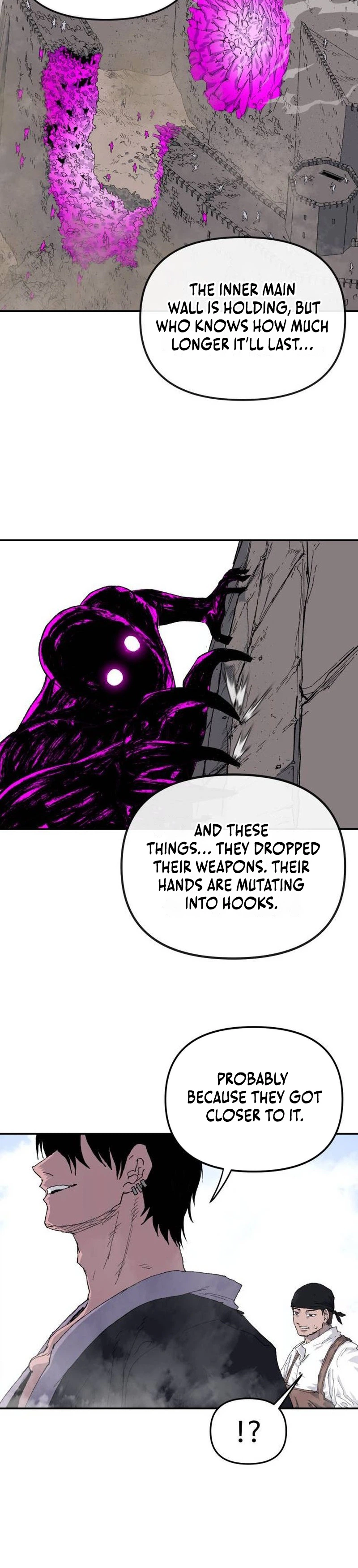 The Tale Of The Skeleton Messenger Chapter 34, page 12 of 36