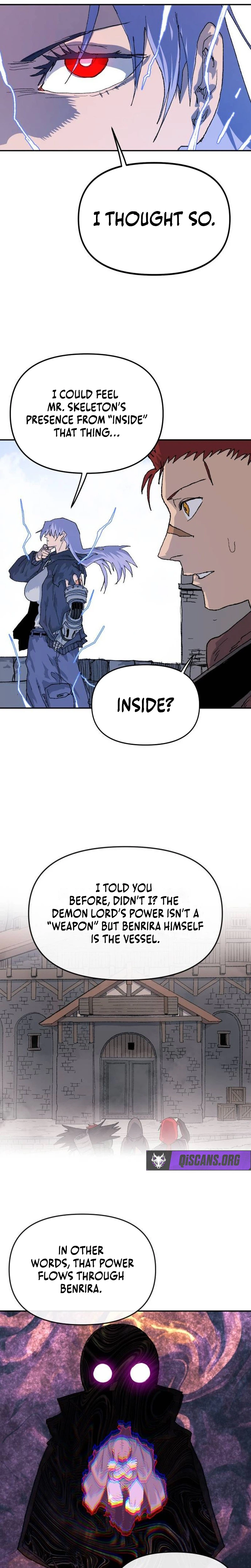 The Tale Of The Skeleton Messenger Chapter 34, page 17 of 36