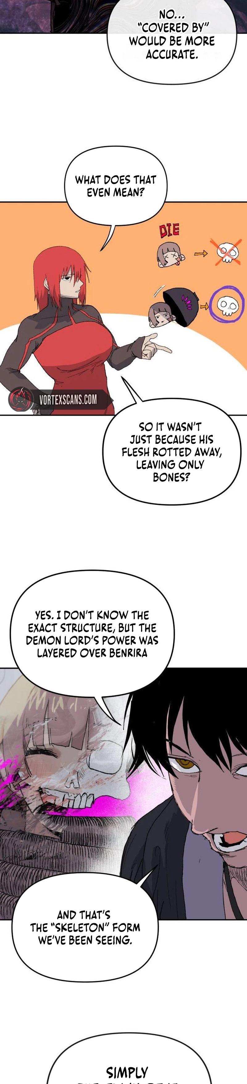 The Tale Of The Skeleton Messenger Chapter 34, page 18 of 36