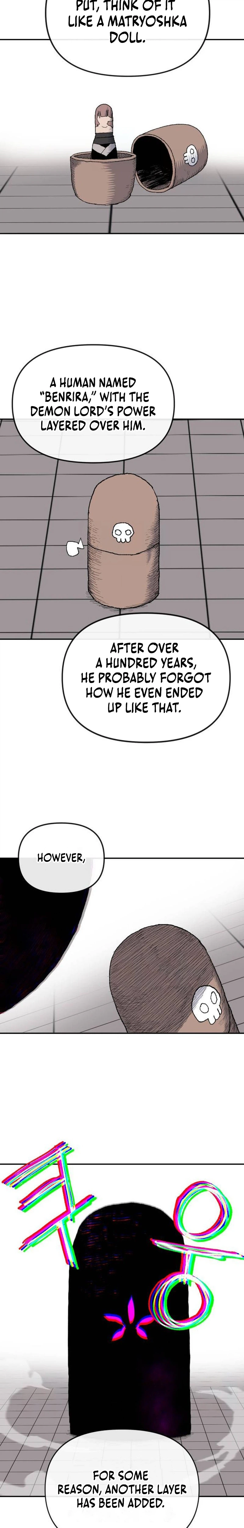 The Tale Of The Skeleton Messenger Chapter 34, page 19 of 36