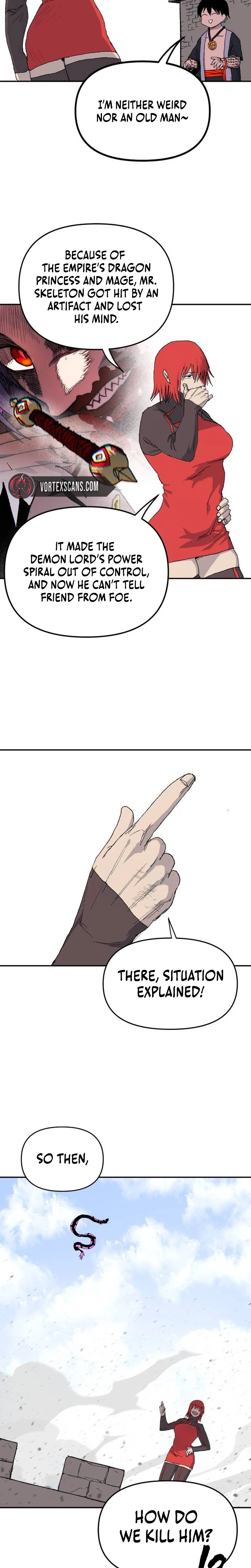 The Tale Of The Skeleton Messenger Chapter 34, page 21 of 36