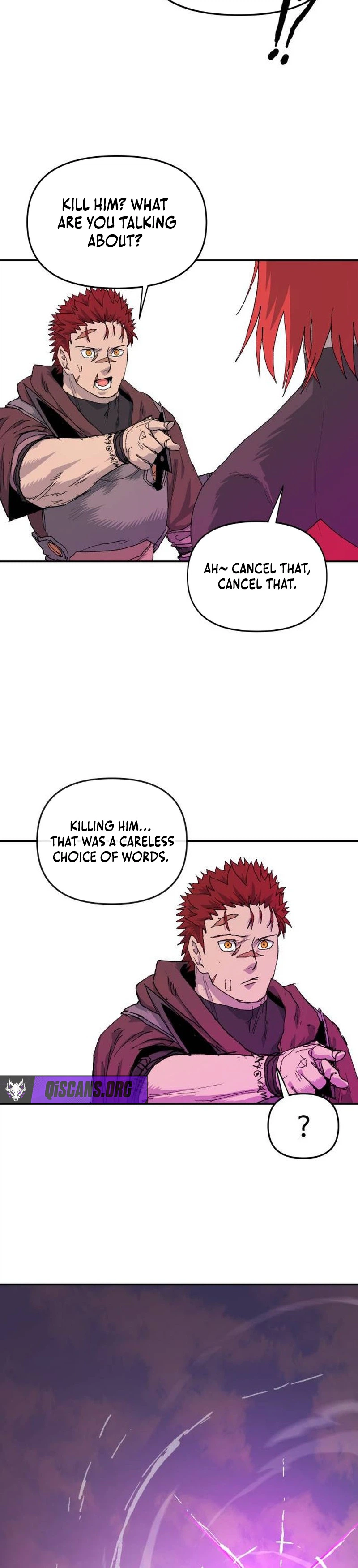 The Tale Of The Skeleton Messenger Chapter 34, page 22 of 36