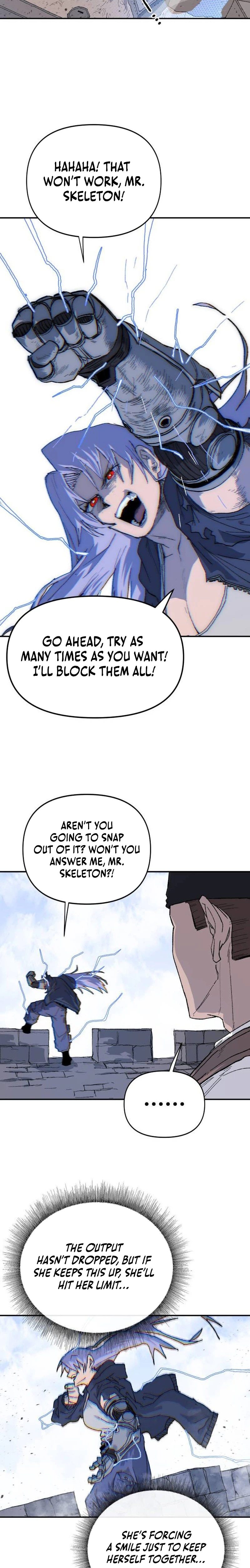 The Tale Of The Skeleton Messenger Chapter 34, page 25 of 36