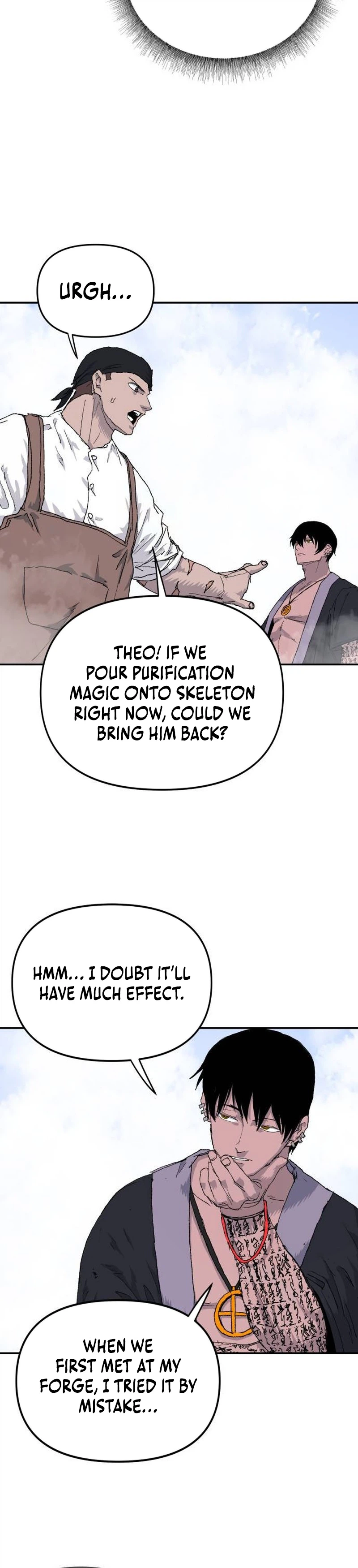 The Tale Of The Skeleton Messenger Chapter 34, page 26 of 36