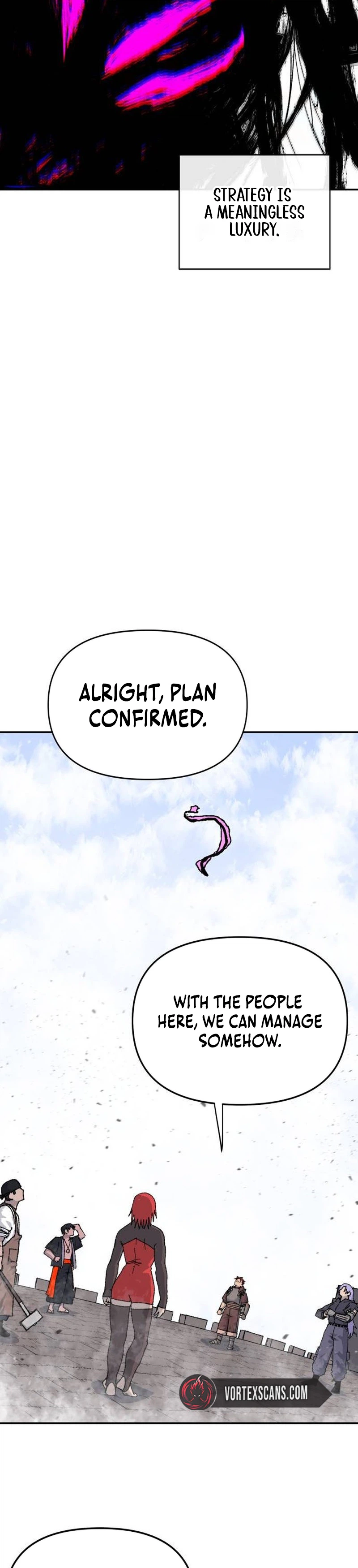 The Tale Of The Skeleton Messenger Chapter 34, page 32 of 36