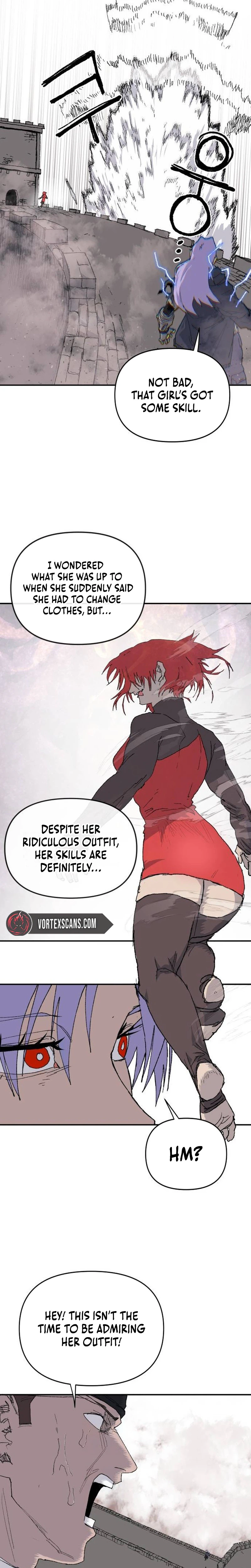 The Tale Of The Skeleton Messenger Chapter 34, page 5 of 36