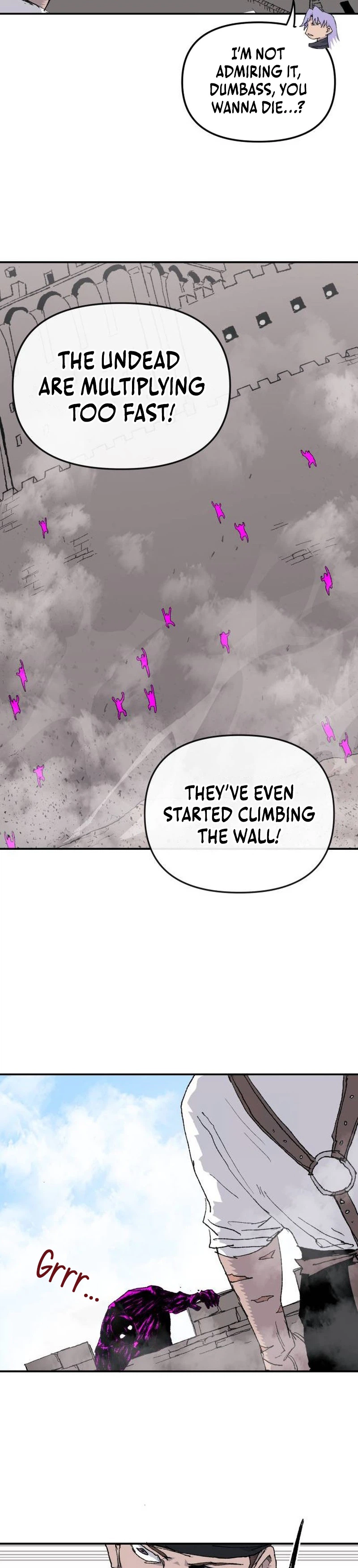 The Tale Of The Skeleton Messenger Chapter 34, page 6 of 36