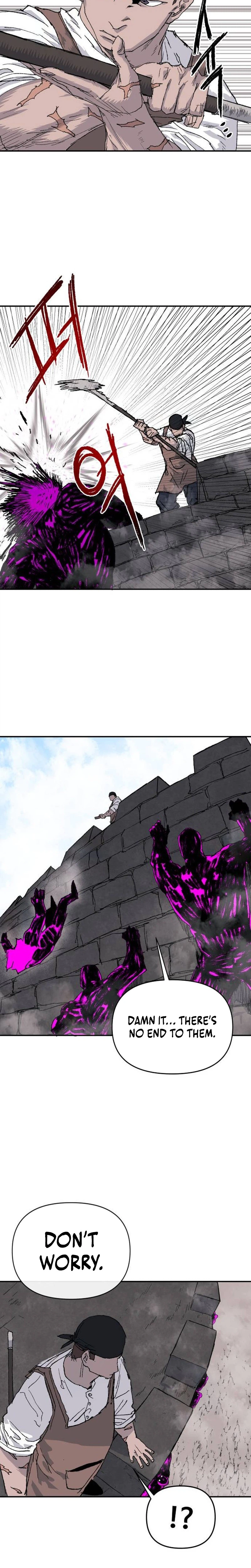 The Tale Of The Skeleton Messenger Chapter 34, page 7 of 36