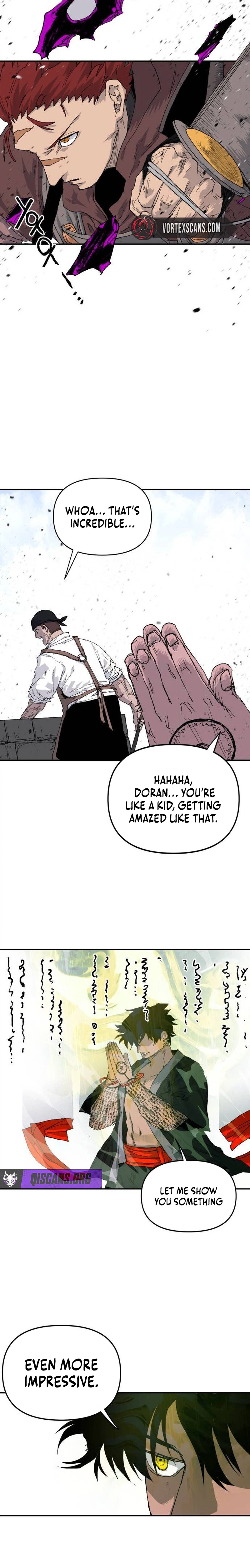 The Tale Of The Skeleton Messenger Chapter 34, page 9 of 36