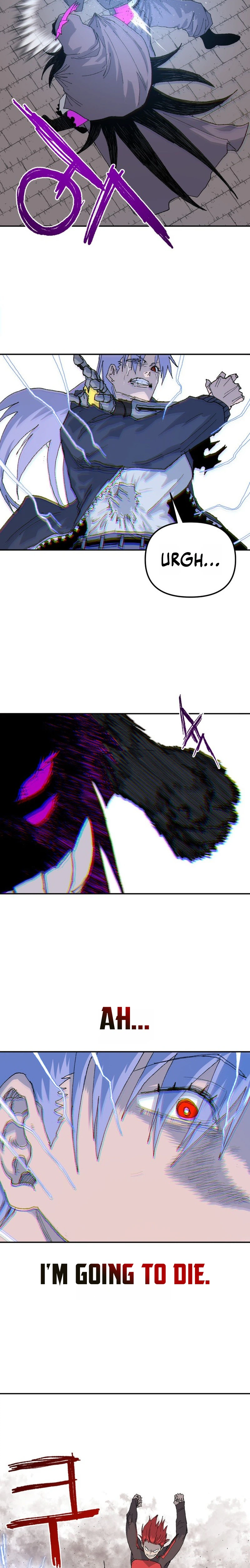 The Tale Of The Skeleton Messenger Chapter 35, page 15 of 33