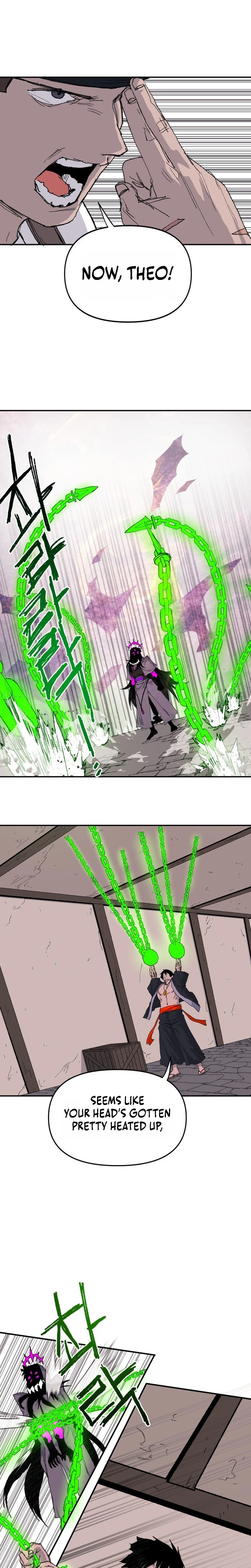 The Tale Of The Skeleton Messenger Chapter 35, page 18 of 33