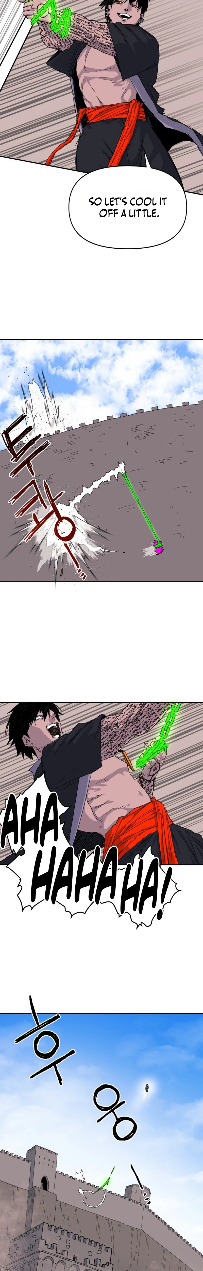 The Tale Of The Skeleton Messenger Chapter 35, page 19 of 33