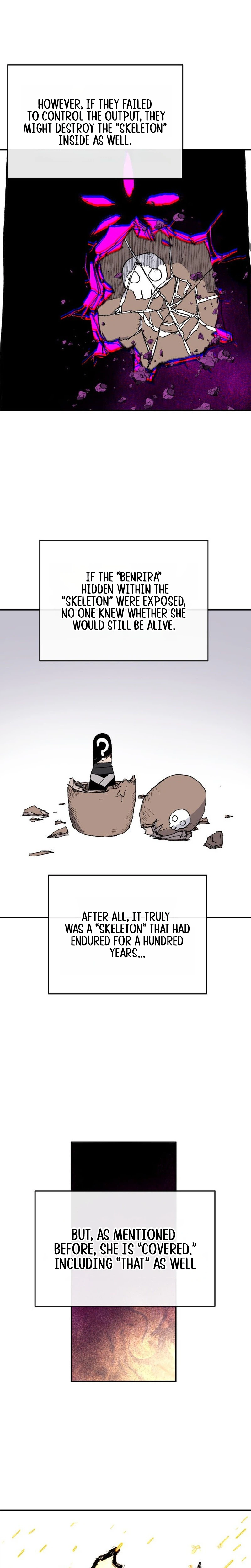 The Tale Of The Skeleton Messenger Chapter 35, page 21 of 33