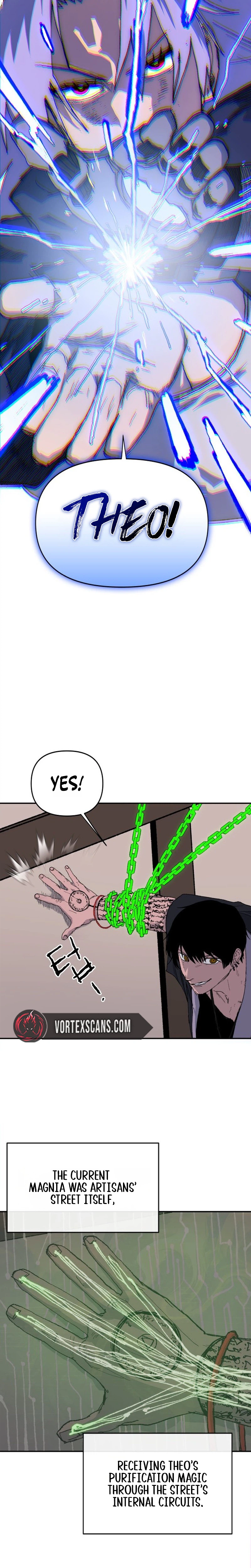 The Tale Of The Skeleton Messenger Chapter 35, page 23 of 33