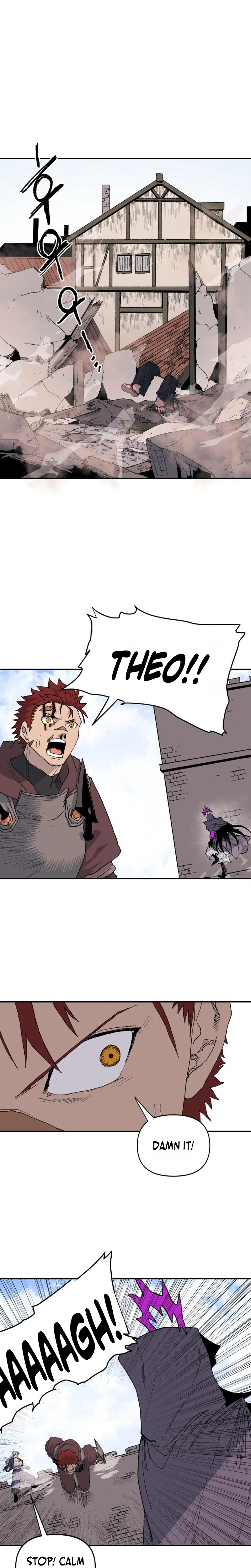The Tale Of The Skeleton Messenger Chapter 35, page 28 of 33