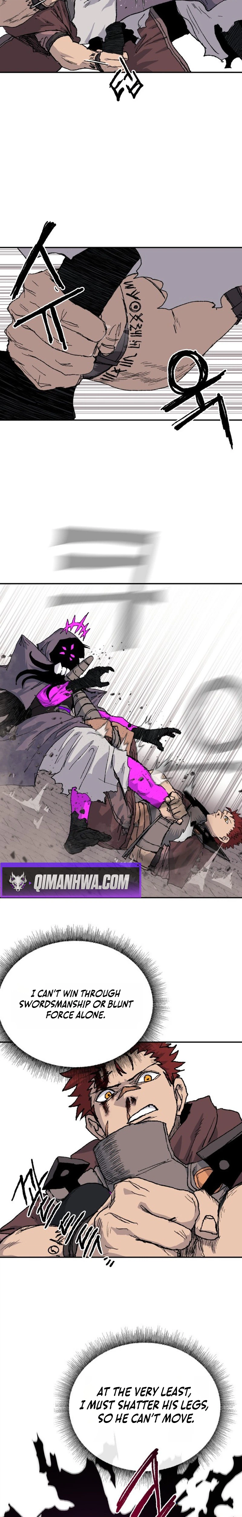 The Tale Of The Skeleton Messenger Chapter 35, page 30 of 33