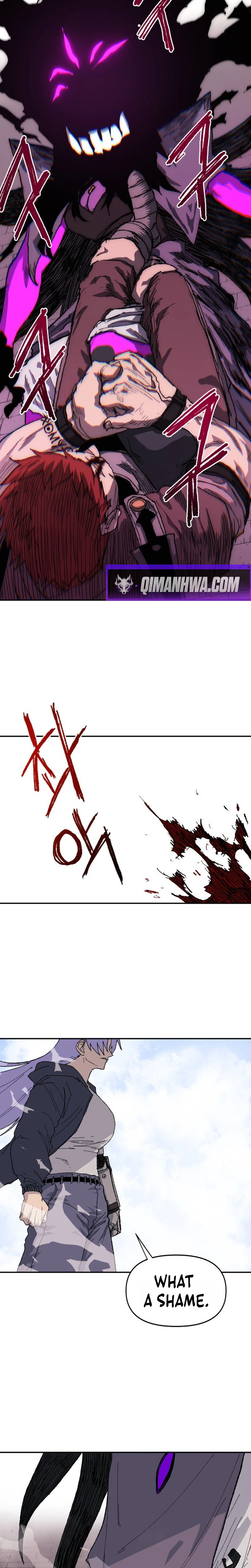 The Tale Of The Skeleton Messenger Chapter 35, page 31 of 33