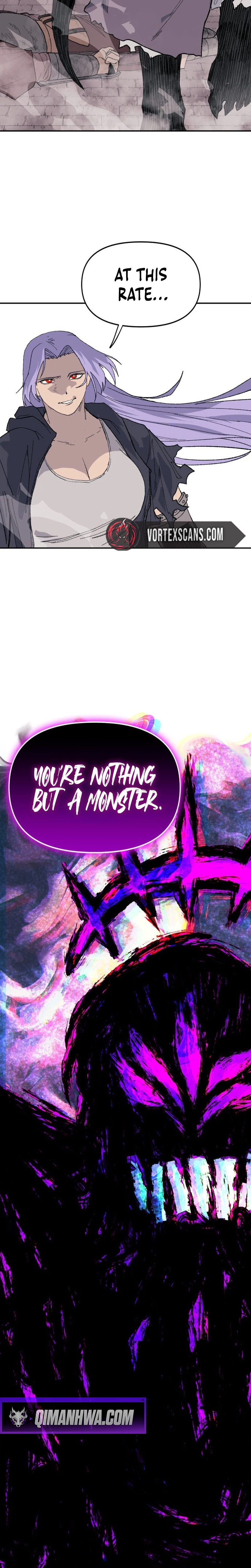 The Tale Of The Skeleton Messenger Chapter 35, page 32 of 33