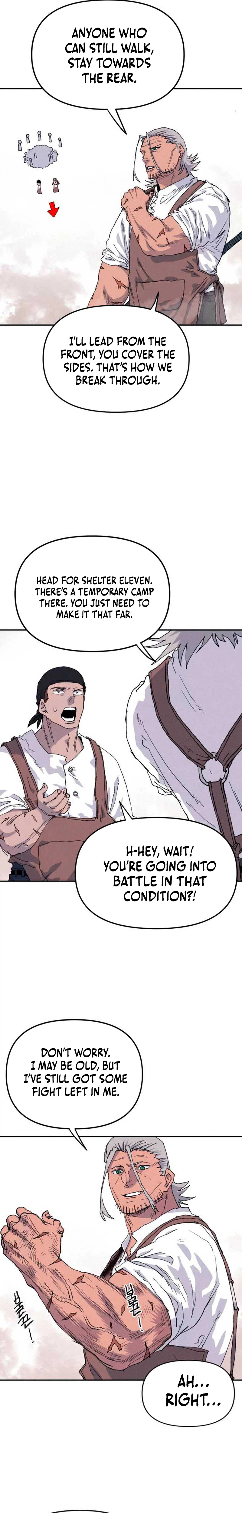 The Tale Of The Skeleton Messenger Chapter 36, page 10 of 46