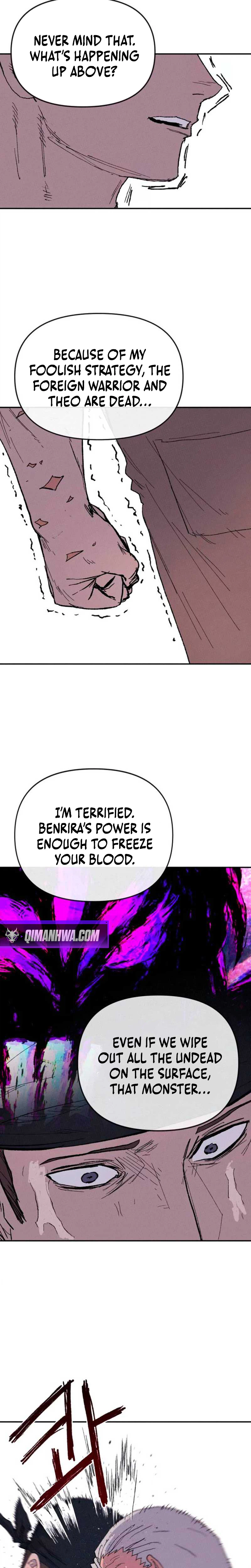 The Tale Of The Skeleton Messenger Chapter 36, page 11 of 46