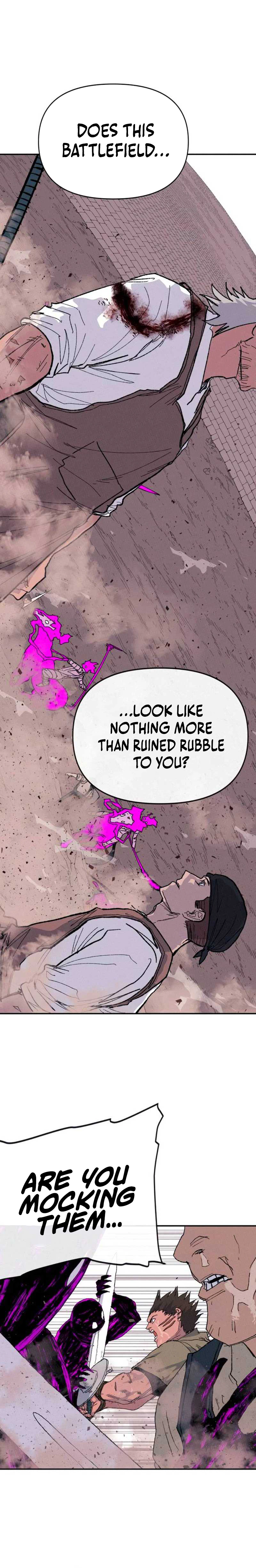 The Tale Of The Skeleton Messenger Chapter 36, page 13 of 46