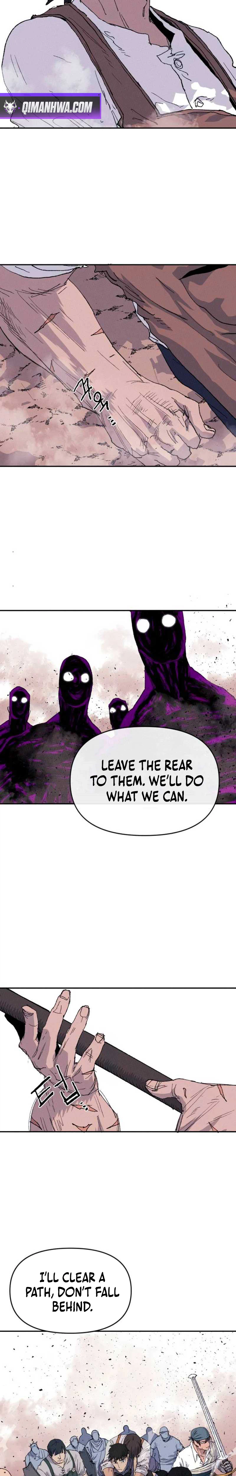 The Tale Of The Skeleton Messenger Chapter 36, page 15 of 46