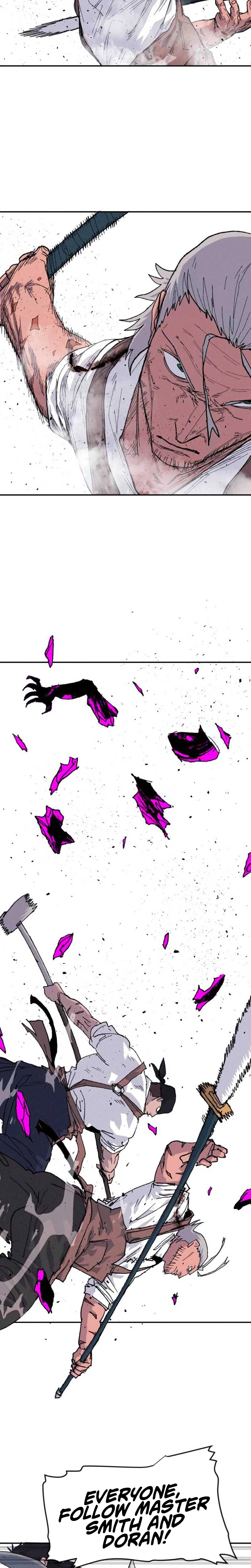 The Tale Of The Skeleton Messenger Chapter 36, page 20 of 46