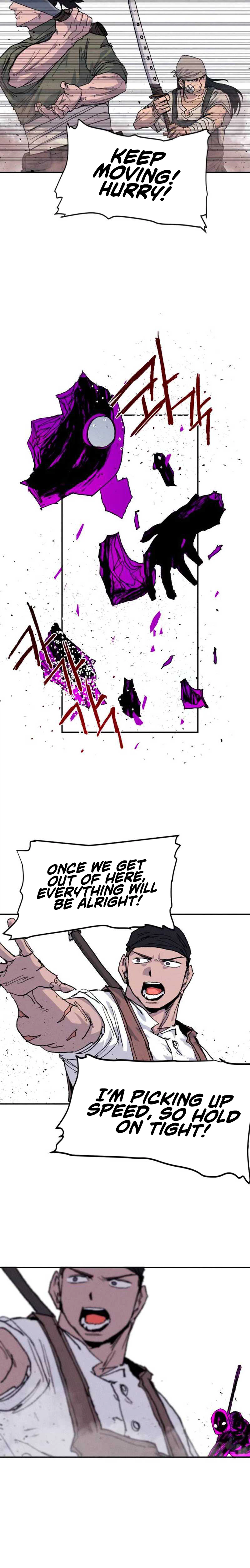 The Tale Of The Skeleton Messenger Chapter 36, page 21 of 46