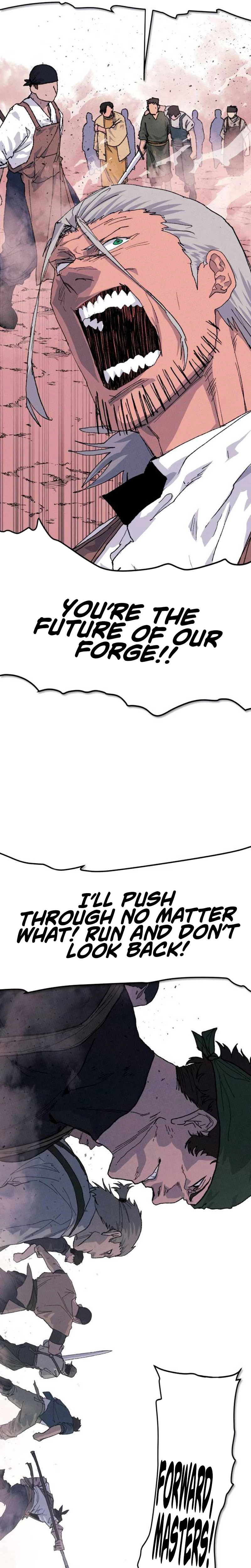 The Tale Of The Skeleton Messenger Chapter 36, page 26 of 46