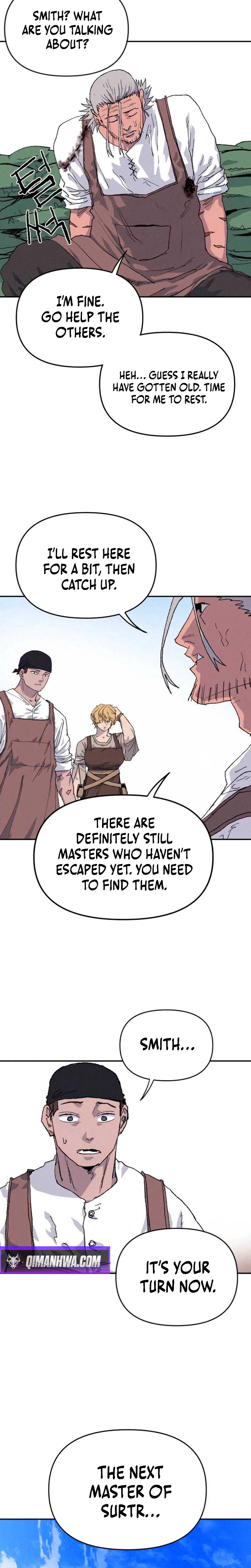 The Tale Of The Skeleton Messenger Chapter 36, page 35 of 46
