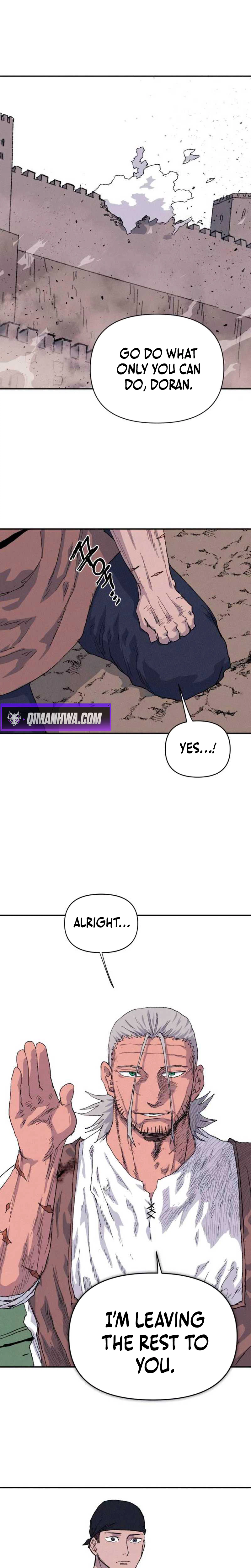 The Tale Of The Skeleton Messenger Chapter 36, page 40 of 46