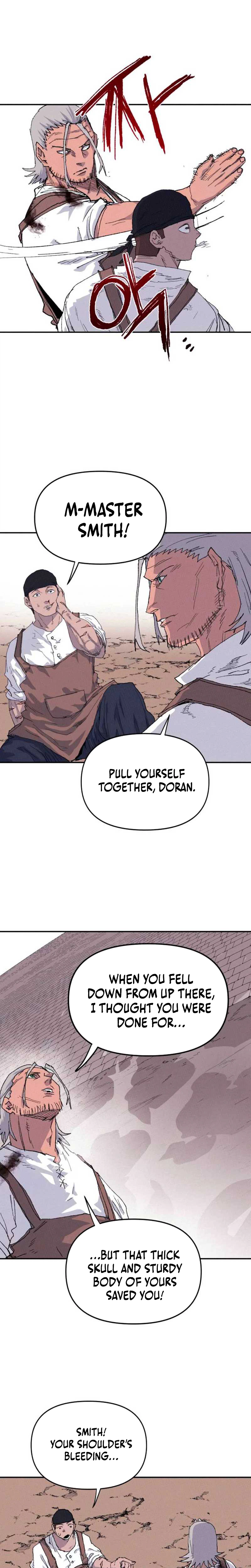 The Tale Of The Skeleton Messenger Chapter 36, page 8 of 46