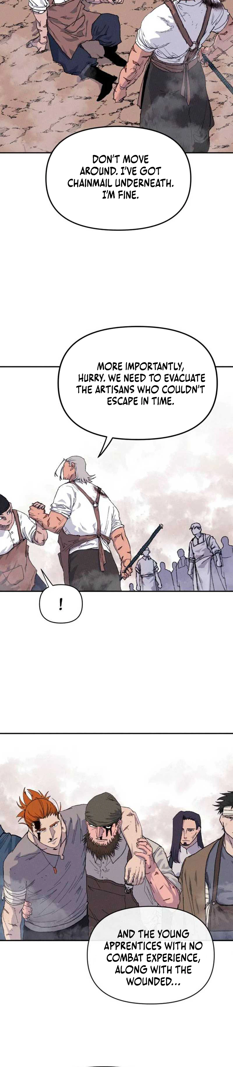 The Tale Of The Skeleton Messenger Chapter 36, page 9 of 46