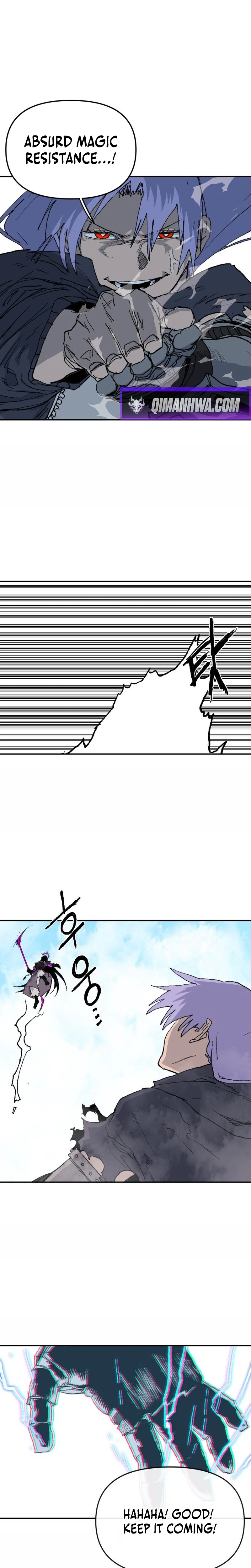 The Tale Of The Skeleton Messenger Chapter 37, page 22 of 51