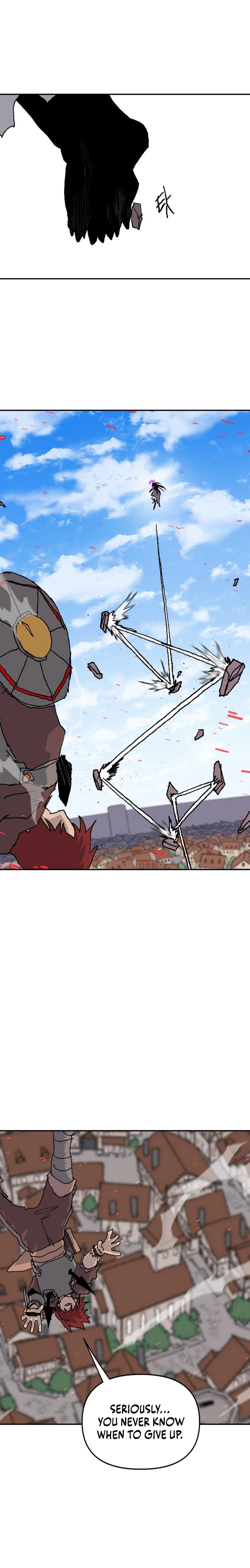 The Tale Of The Skeleton Messenger Chapter 37, page 41 of 51