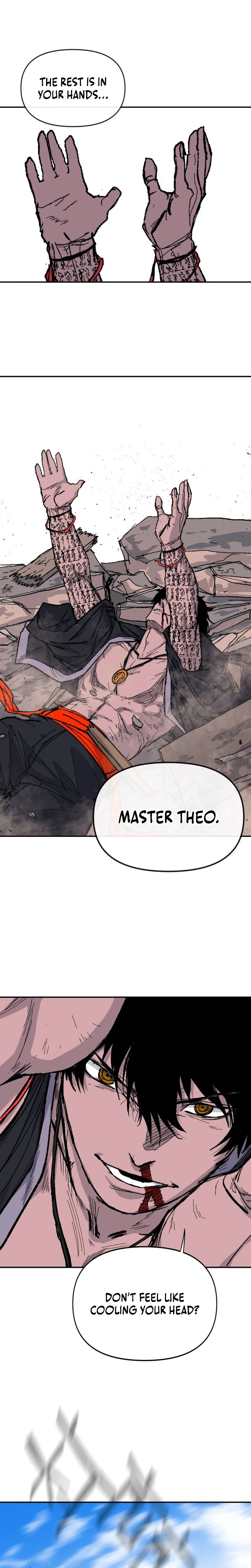The Tale Of The Skeleton Messenger Chapter 37, page 42 of 51