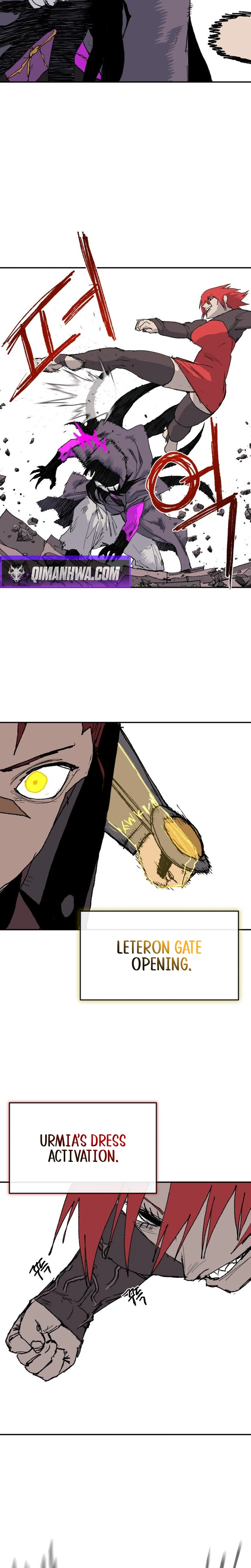 The Tale Of The Skeleton Messenger Chapter 37, page 7 of 51