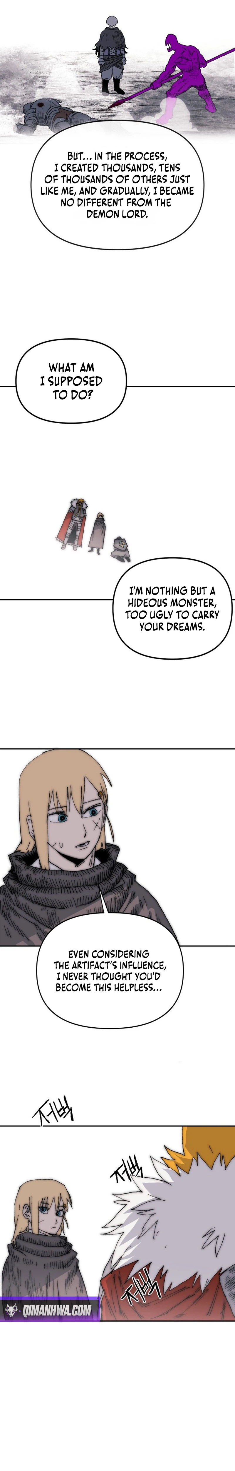 The Tale Of The Skeleton Messenger Chapter 38, page 10 of 30