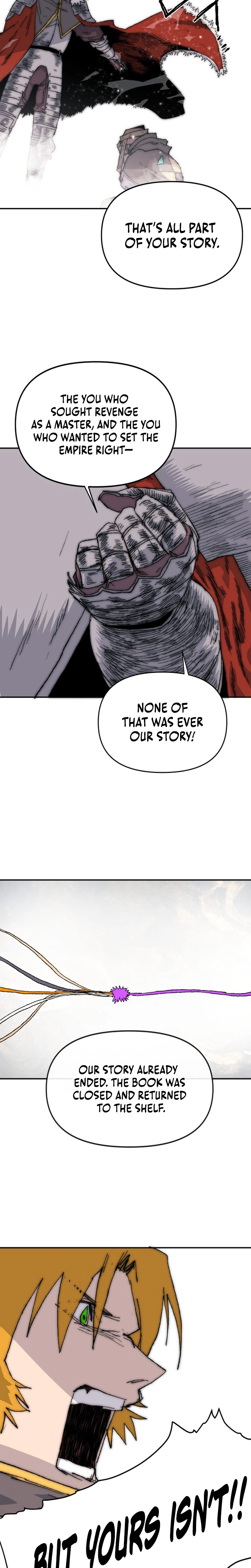 The Tale Of The Skeleton Messenger Chapter 38, page 13 of 30