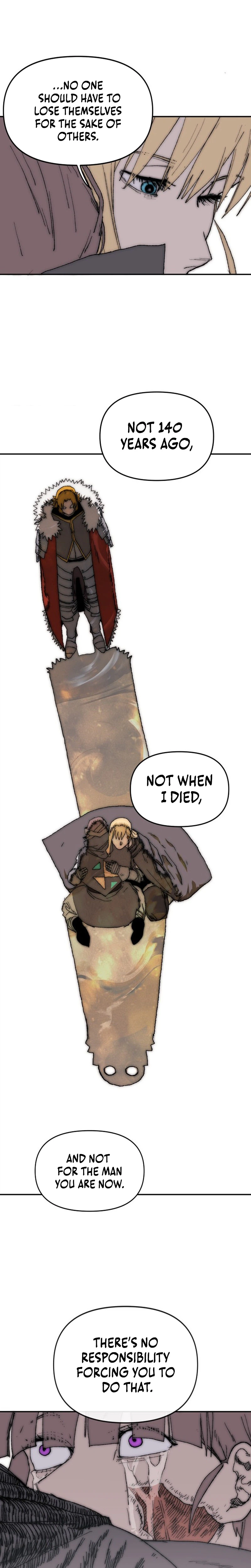 The Tale Of The Skeleton Messenger Chapter 38, page 15 of 30