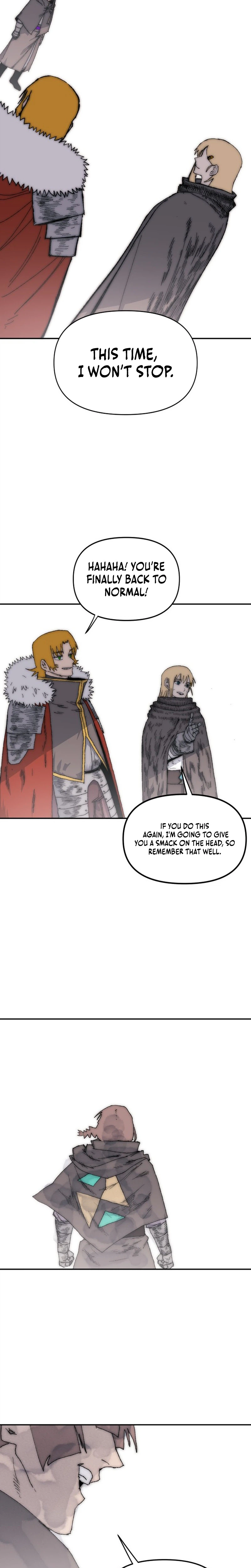 The Tale Of The Skeleton Messenger Chapter 38, page 23 of 30